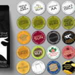 Coffee Packaging with Labeling System