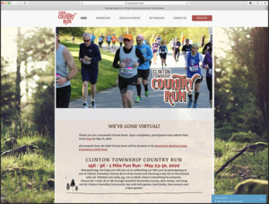 Clinton Township Country Run Home Page