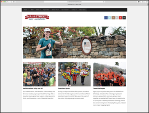 Main Street Marathon Home Page