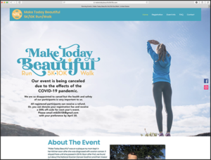 make today beautiful home page