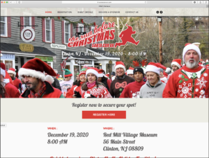 Run Before Christmas Home Page