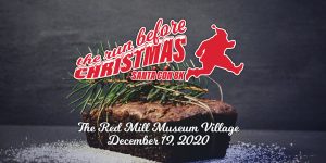 Run Before Christmas Facebook cover